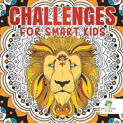 Challenges for Smart Kids Activity Book 6th Grade - Educando Kids - cover