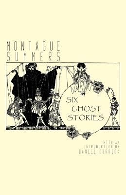 Six Ghost Stories - Montague Summers - cover