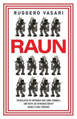 Raun - Ruggero Vasari - cover