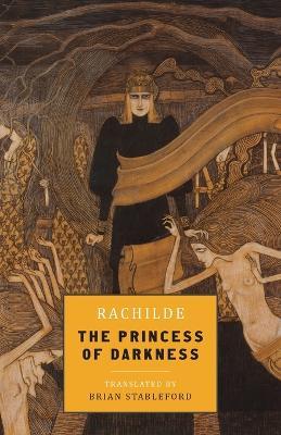 The Princess of Darkness - Rachilde - cover