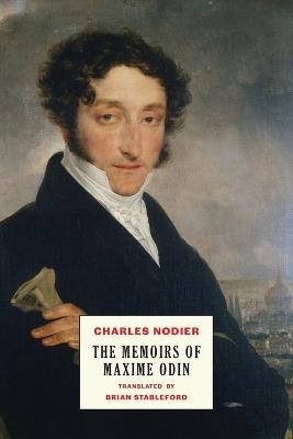 The Memoirs of Maxime Odin - Charles Nodier - cover