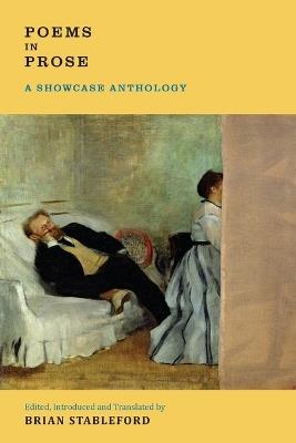 Poems in Prose: A Showcase Anthology - Stéphane Mallarmé,Jean Lorrain - cover