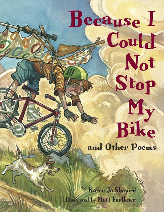 Because I Could Not Stop My Bike - Karen Jo Shapiro,Matt Faulkner - ebook