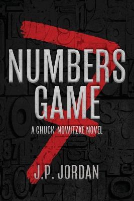 Numbers Game - J P Jordan - cover