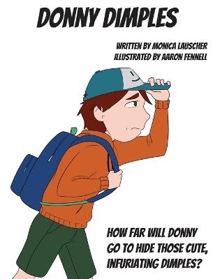Donny Dimples - Monica Lauscher - cover