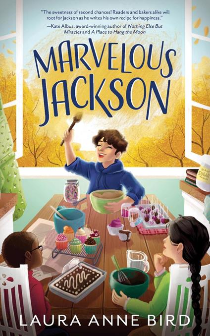 Marvelous Jackson - Laura Anne Bird - ebook