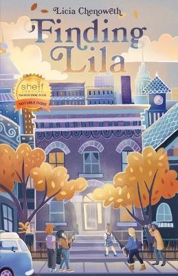 Finding Lila - Licia Chenoweth - cover