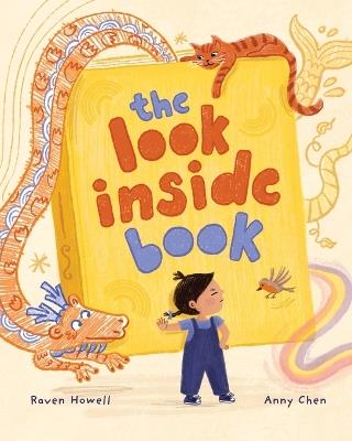The Look Inside Book - Raven Howell - cover
