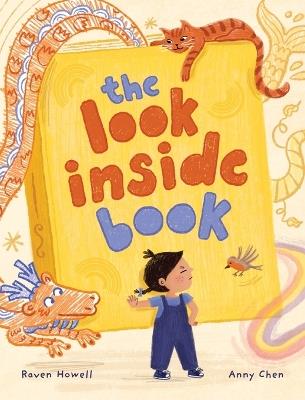 The Look Inside Book - Raven Howell - cover