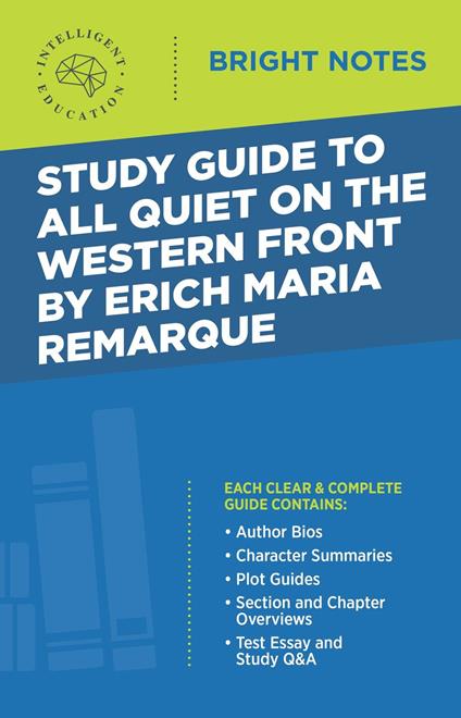 Study Guide to All Quiet on the Western Front