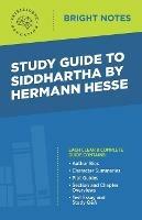Study Guide to Siddhartha by Hermann Hesse - cover