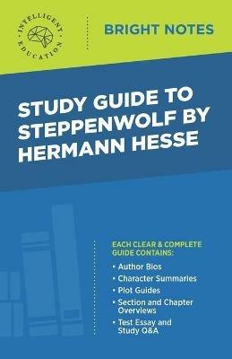 Study Guide to Steppenwolf by Hermann Hesse - cover