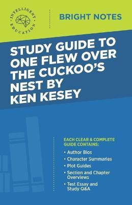 Study Guide to One Flew Over the Cuckoo's Nest by Ken Kesey - cover