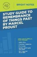 Study Guide to Remembrance of Things Past by Marcel Proust - cover