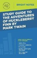 Study Guide to The Adventures of Huckleberry Finn by Mark Twain - cover