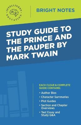 Study Guide to The Prince and the Pauper by Mark Twain - cover