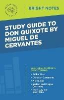 Study Guide to Don Quixote by Miguel de Cervantes - cover