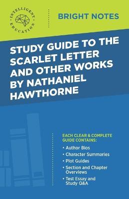 Study Guide to The Scarlet Letter and Other Works by Nathaniel Hawthorne - cover