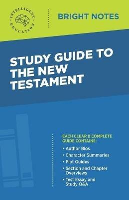 Study Guide to the New Testament - cover