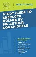 Study Guide to Sherlock Holmes by Sir Arthur Conan Doyle - cover