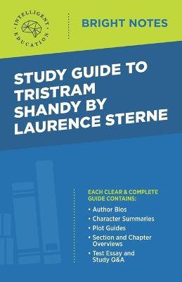 Study Guide to Tristram Shandy by Laurence Sterne - cover