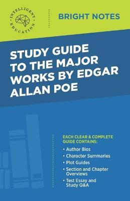 Study Guide to the Major Works by Edgar Allan Poe - cover