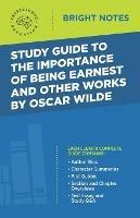 Study Guide to The Importance of Being Earnest and Other Works by Oscar Wilde - cover