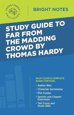 Study Guide to Far from the Madding Crowd by Thomas Hardy - cover