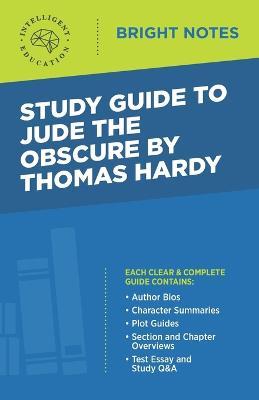 Study Guide to Jude the Obscure by Thomas Hardy - cover