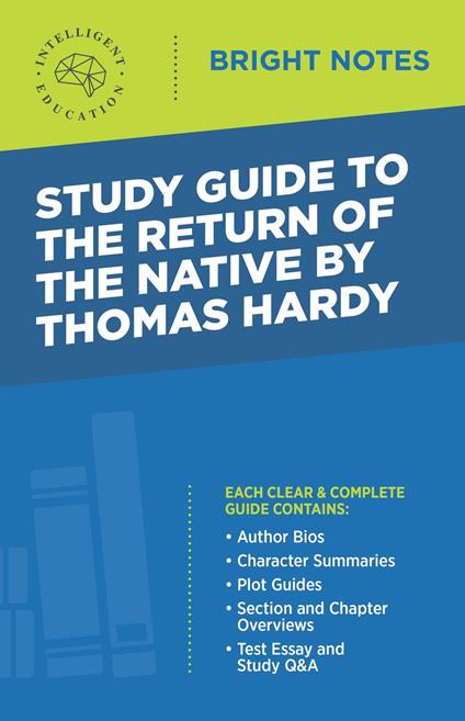Study Guide to The Return of the Native by Thomas Hardy