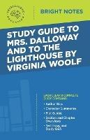 Study Guide to Mrs. Dalloway and To the Lighthouse by Virginia Woolf - cover
