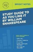 Study Guide to as You Like it by William Shakespeare