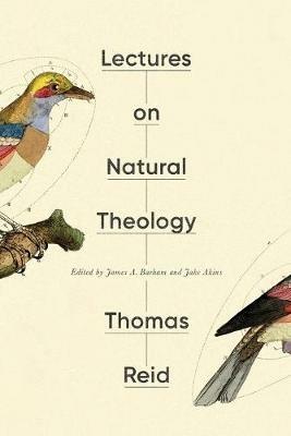 Lectures on Natural Theology - Thomas Reid - cover