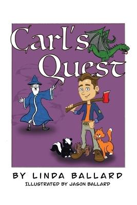 Carl's Quest - Linda Ballard - cover