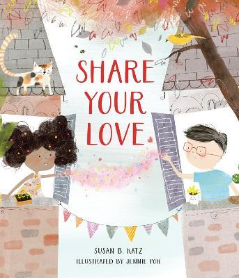 Share Your Love - Susan B. Katz - cover