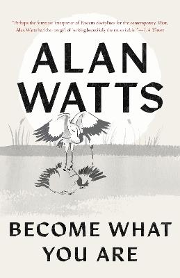 Become What You Are - Alan Watts - cover