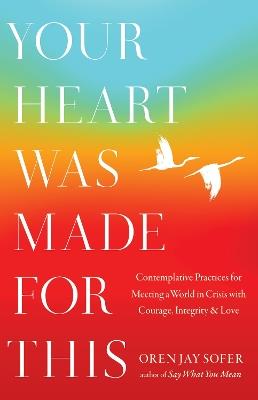 Your Heart Was Made for This: Contemplative Practices for Meeting a World in Crisis with Courage, Integrity, and Love - Oren Jay Sofer - cover