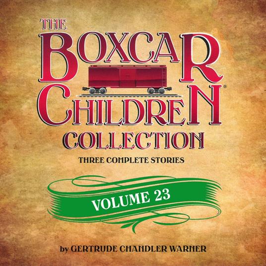 The Boxcar Children Collection Volume 23