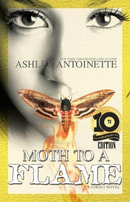 Moth to a Flame: Tenth Anniversary Edition - Ashley Antoinette - cover