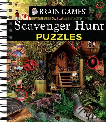 Brain Games - Scavenger Hunt Puzzles - Publications International Ltd,Brain Games - cover