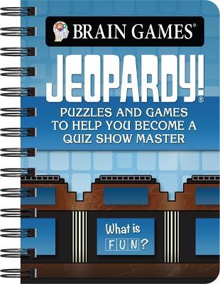 Brain Games - To Go - Jeopardy!: Puzzles and Games to Help You Become a Quiz Show Master - Publications International Ltd,Brain Games - cover