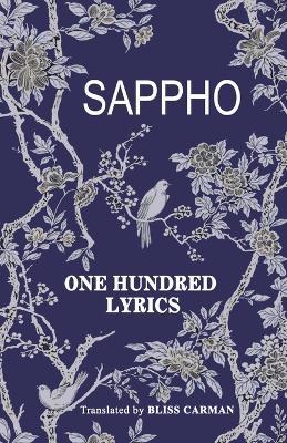 One Hundred Lyrics - Sappho - cover