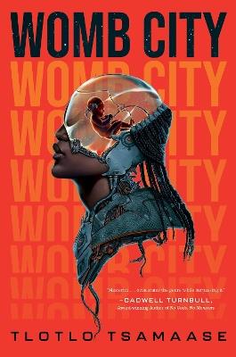 Womb City - Tlotlo Tsamaase - cover