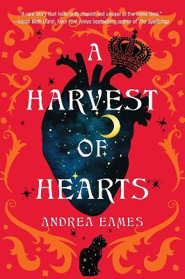A Harvest of Hearts - Andrea Eames - cover