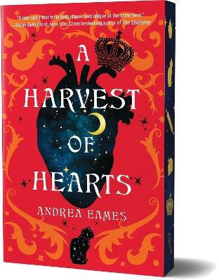 A Harvest of Hearts: Deluxe Stenciled Edges - Andrea Eames - cover