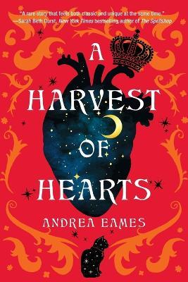 A Harvest of Hearts - Andrea Eames - cover