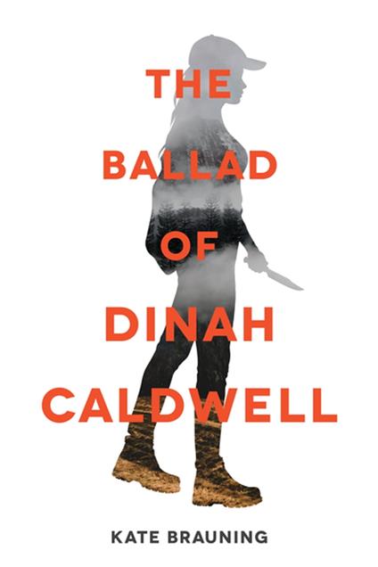 Ballad of Dinah Caldwell, The - Kate Brauning - ebook