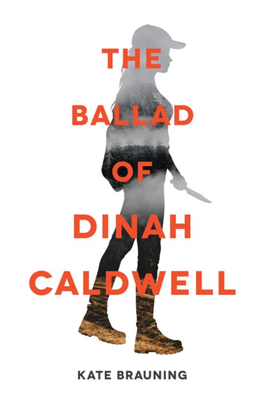 Ballad of Dinah Caldwell, The - Kate Brauning - ebook