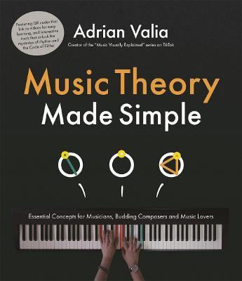 Music Theory Made Simple: Essential Concepts for Budding Composers, Musicians and Music Lovers - Adrian Valia - cover