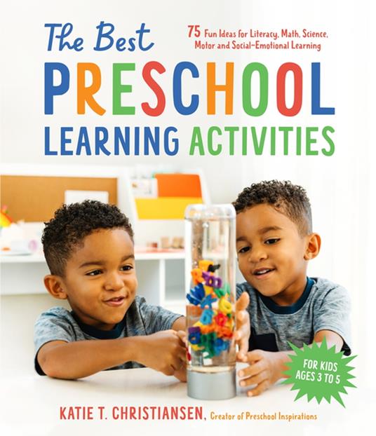 The Best Preschool Learning Activities - Katie Christiansen - ebook